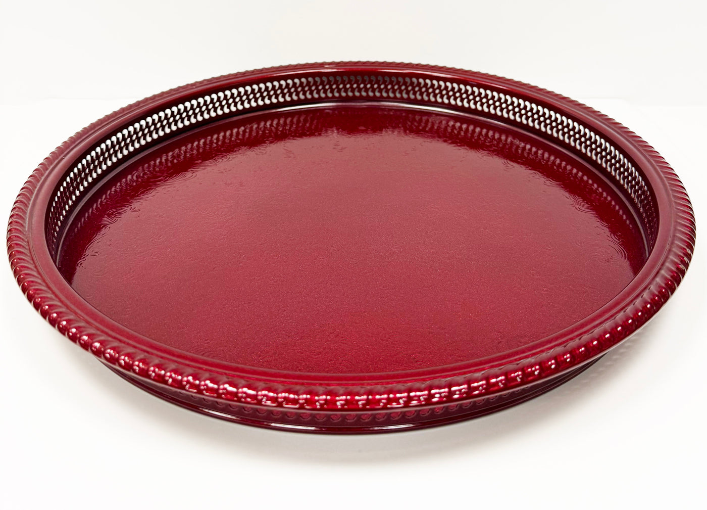 JMD Ruby Red Gallery Tray