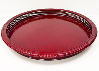 JMD Ruby Red Gallery Tray