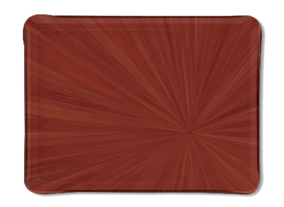 Soleil Decorative Rectangular Valet Tray