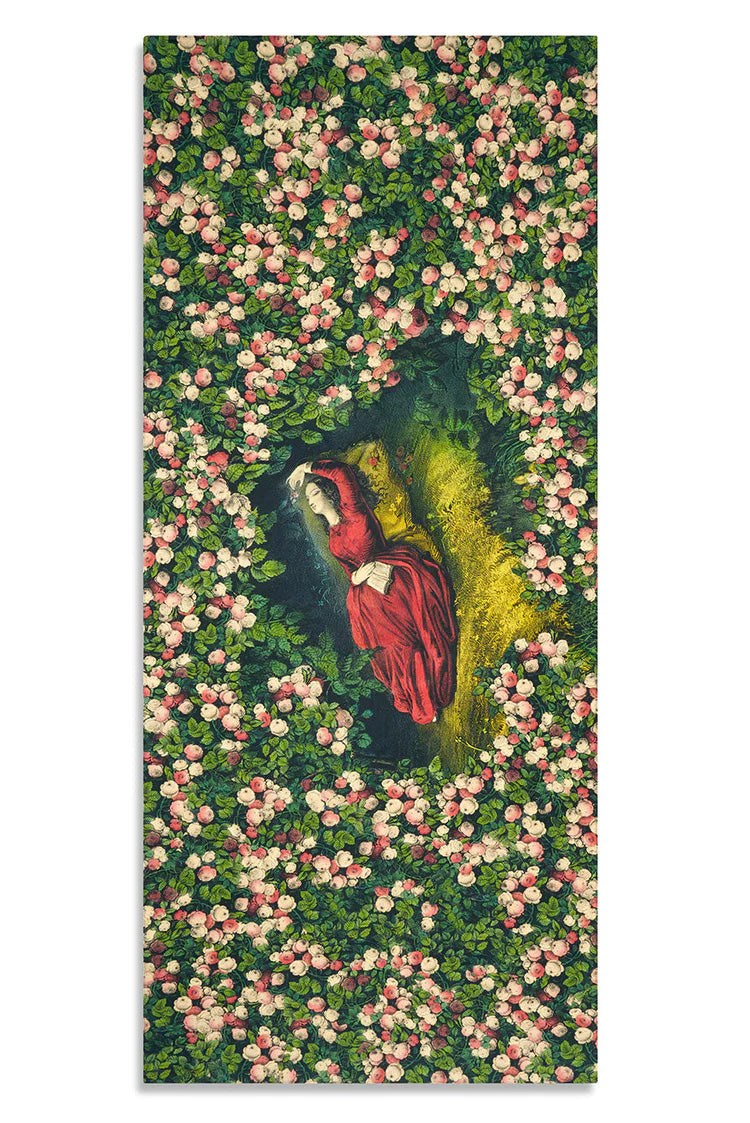 Sleeping Beauty Tablecloth By John Derian