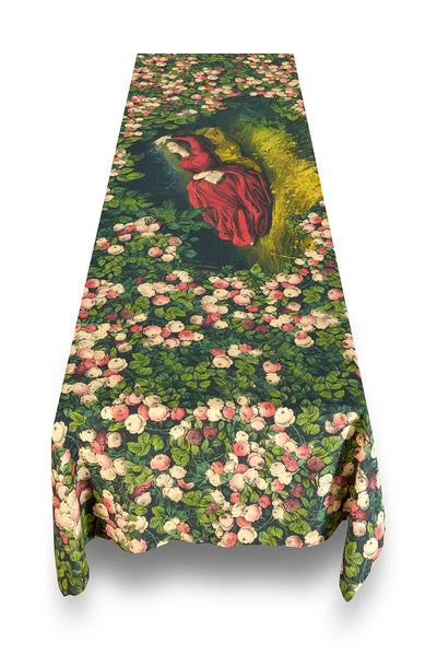 Sleeping Beauty Tablecloth By John Derian