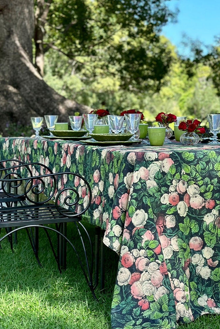 Sleeping Beauty Tablecloth By John Derian