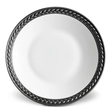 Soie Tressee Black Dinnerware