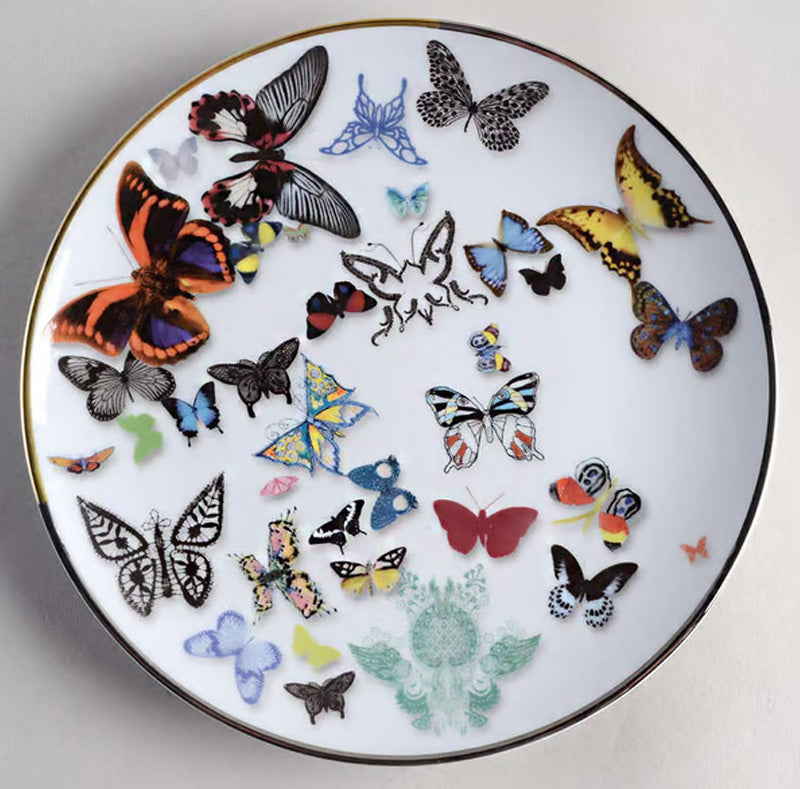 Butterfly Parade Salad Plate