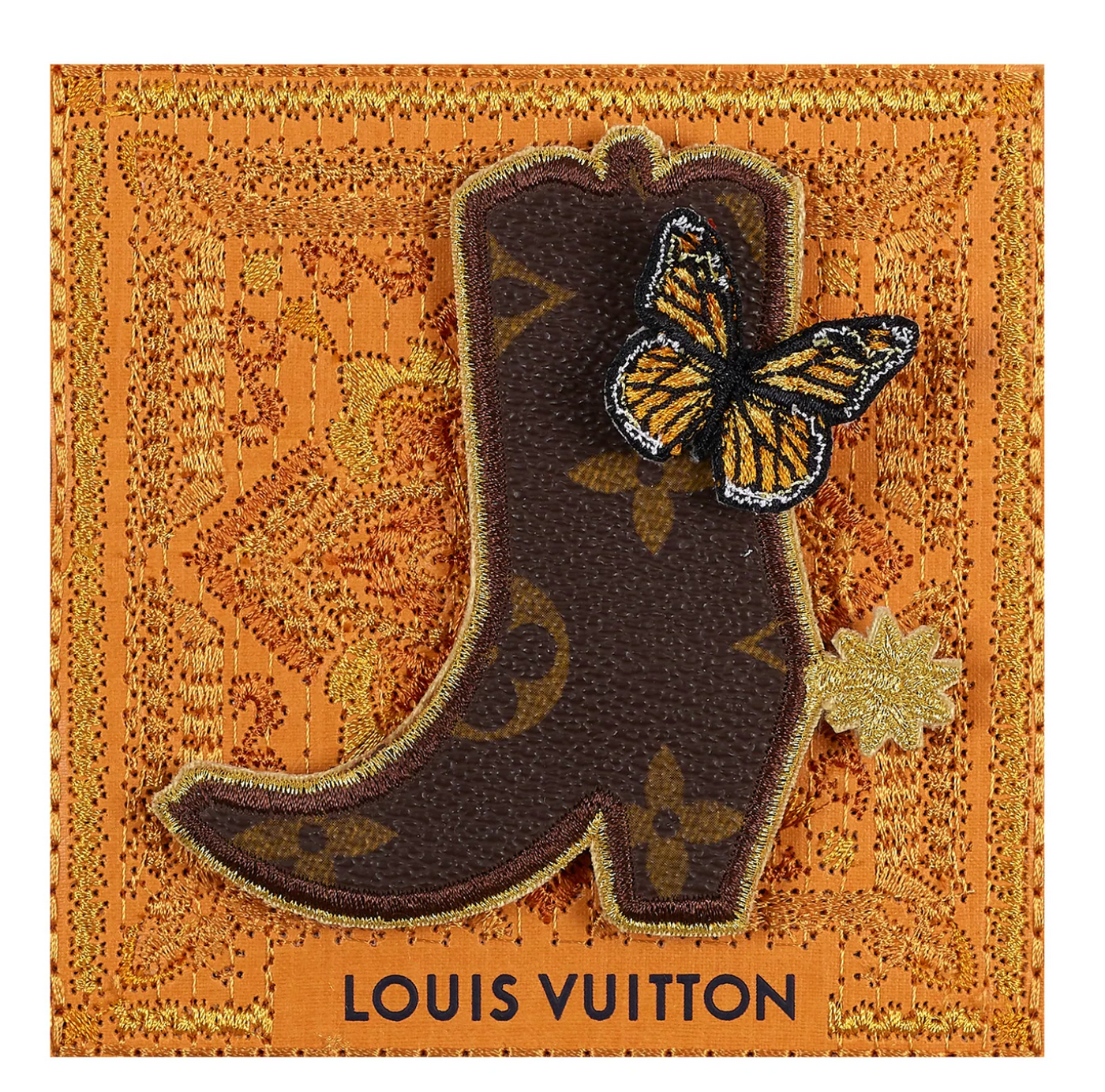 Petite LV Monogram Boot 5x5