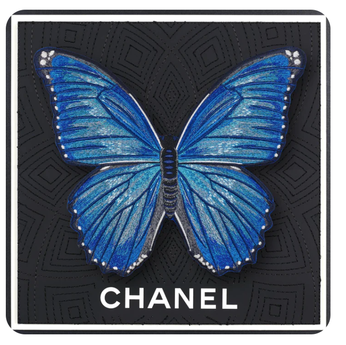 Emperor Butterfly Framed