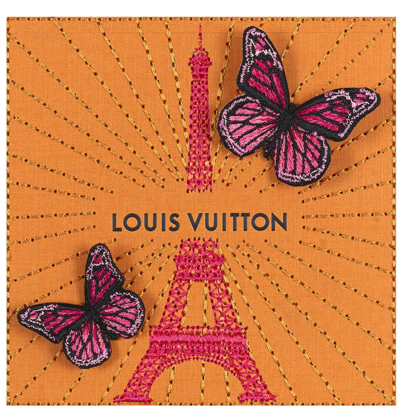 Petite Eiffel Tower 5x5