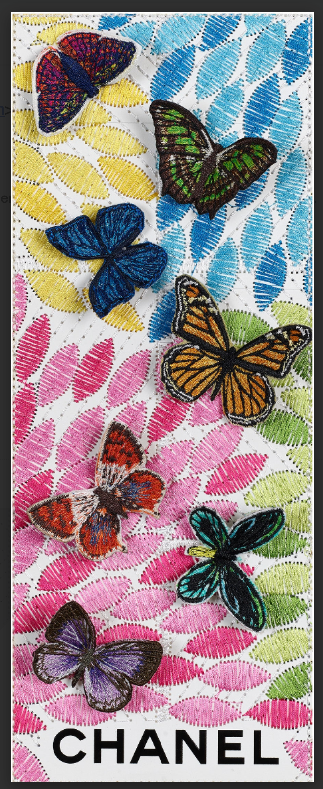 Petite Floral Petals 5x12