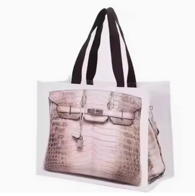 Inspired Shopper Tote Bag