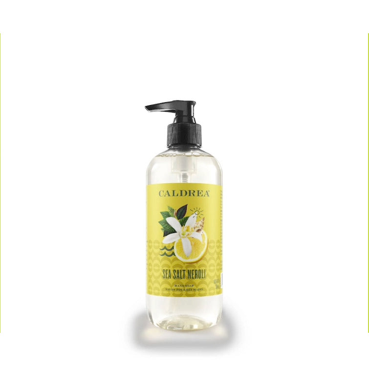 Sea Salt Neroli Hand Soap