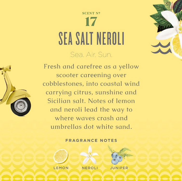 Sea Salt Neroli Hand Soap