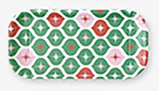 Holiday Cheers Melamine Tray
