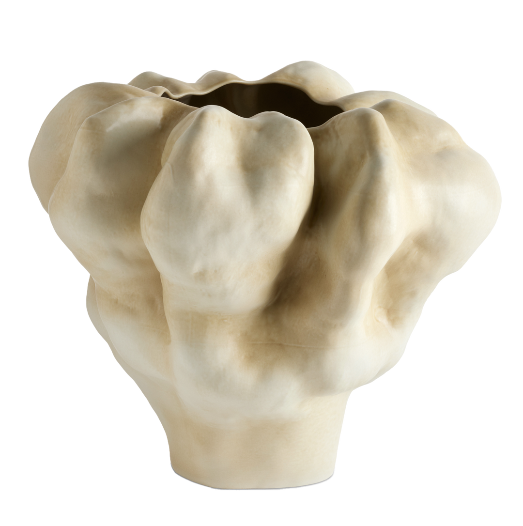 Timna Vase Latte-Short – Julia Moss Designs