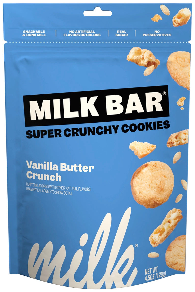 Vanilla Butter Crunch Super Crunchy Cookies