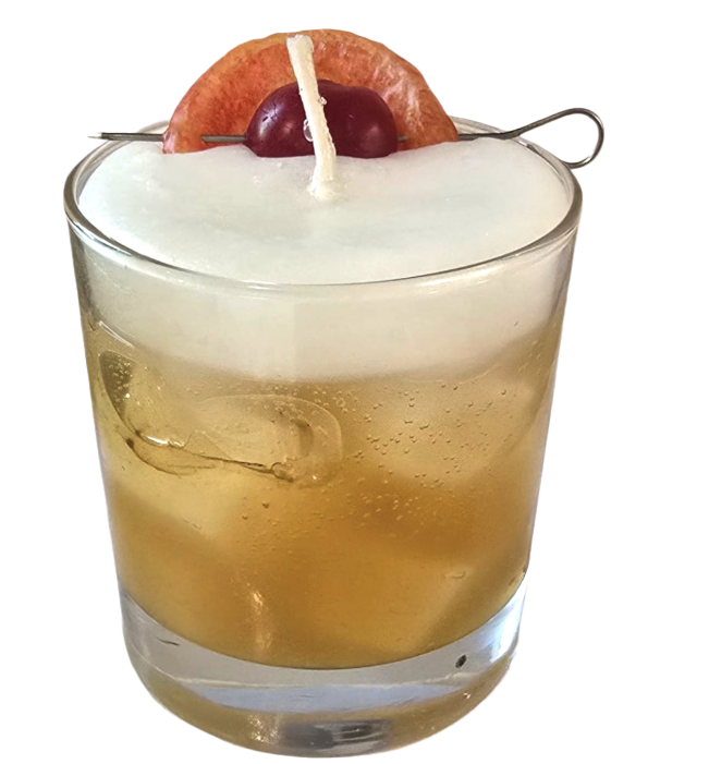 Whiskey Sour Wax Candle