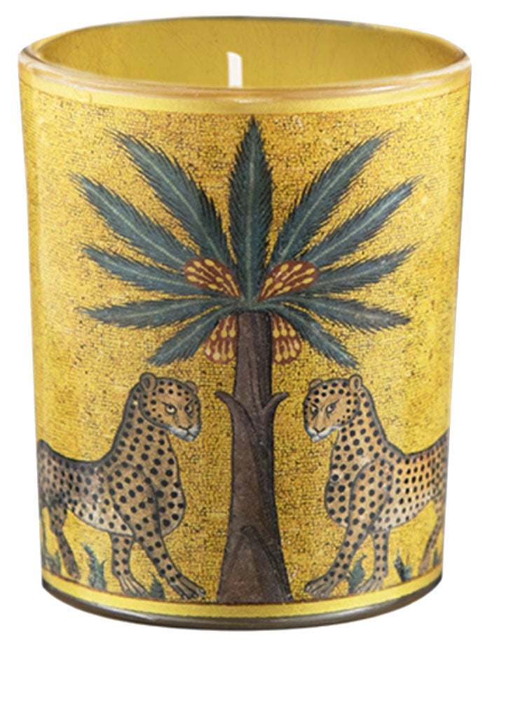 Zagara Decorated Candle – Julia Moss Designs