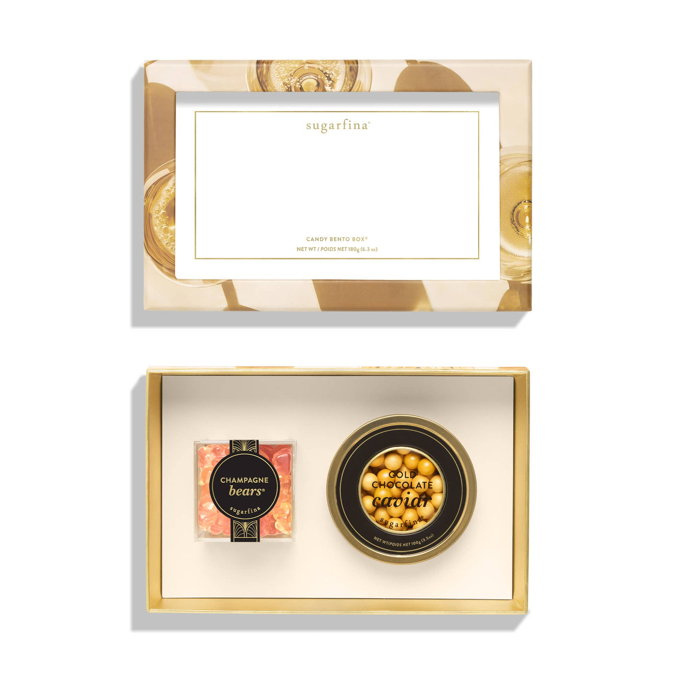 Champagne & Caviar 2pc Bento Box®