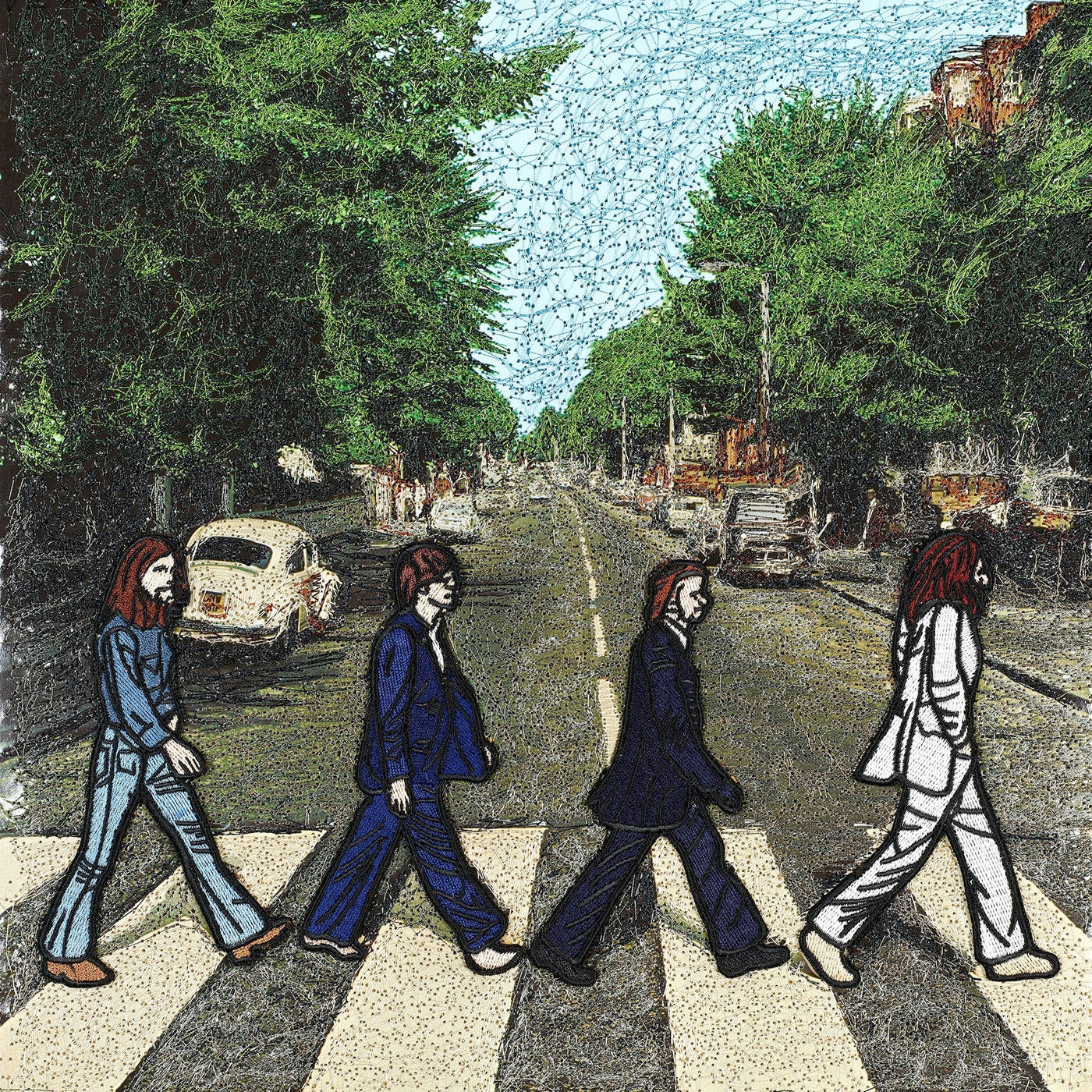 Abbey Road - The Beatles V4