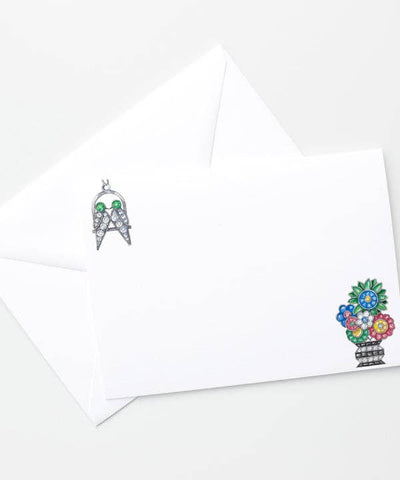 Watercolor Style Stationery