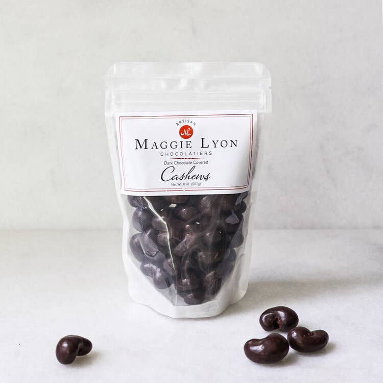 Chocolate Covered Cashews, 8oz