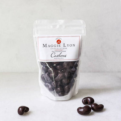 Chocolate Covered Cashews, 8oz