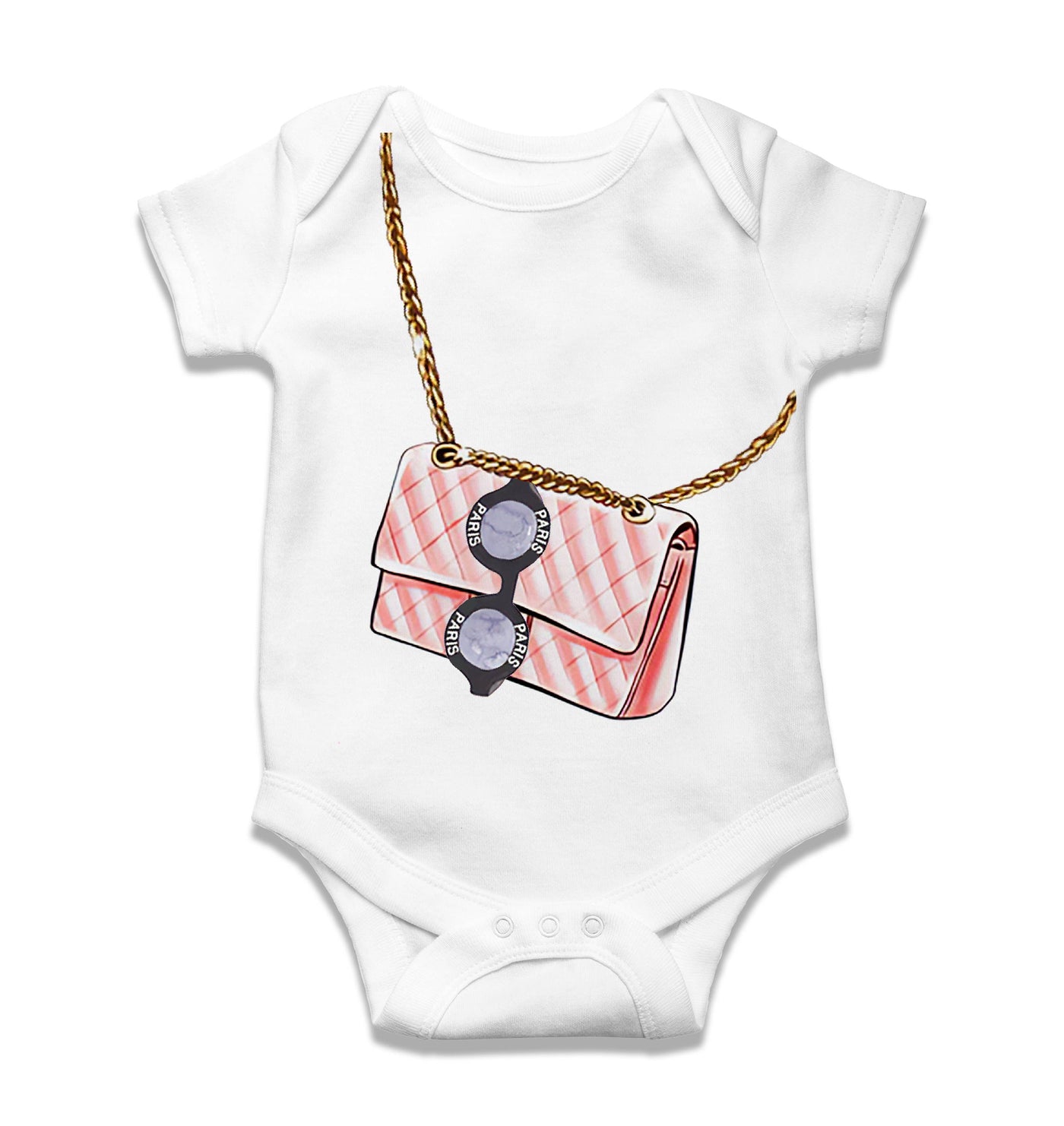 Paris Baby Onesie