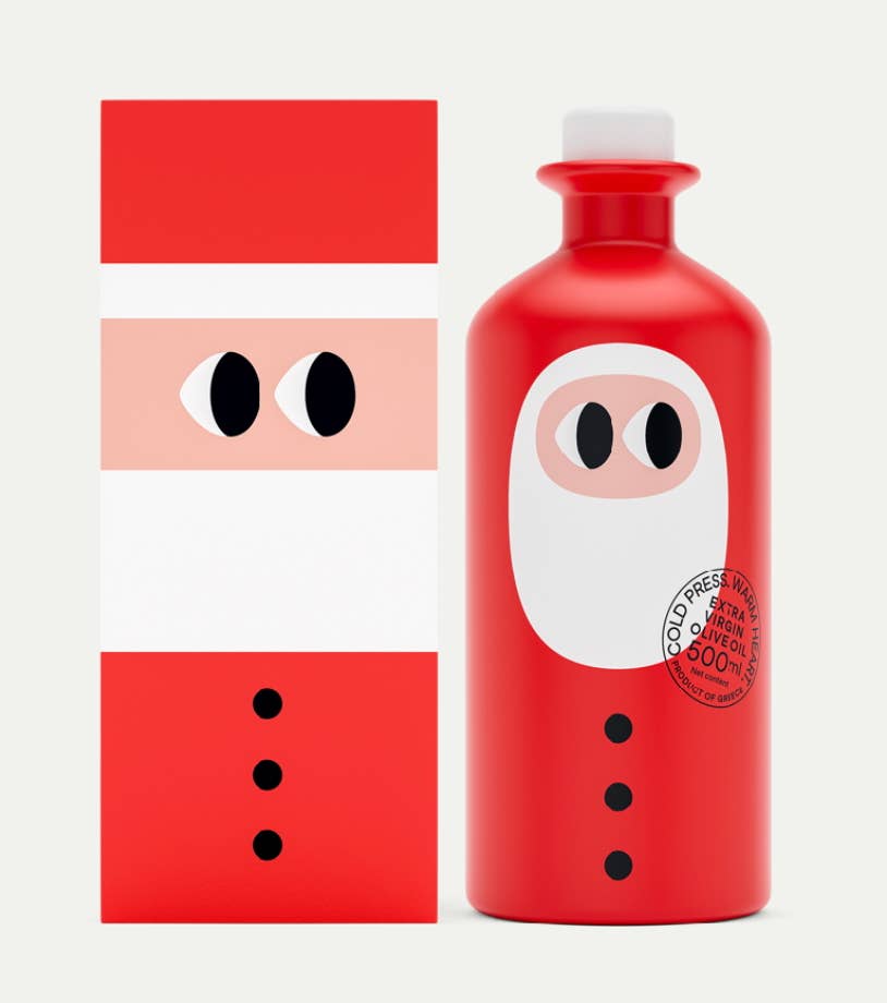 Santa Edition Extra Virgin Olive Oil