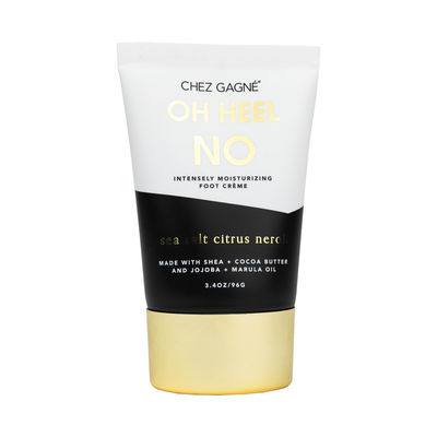 Oh Heel No - Sea Salt Citrus + Neroli Foot Crème