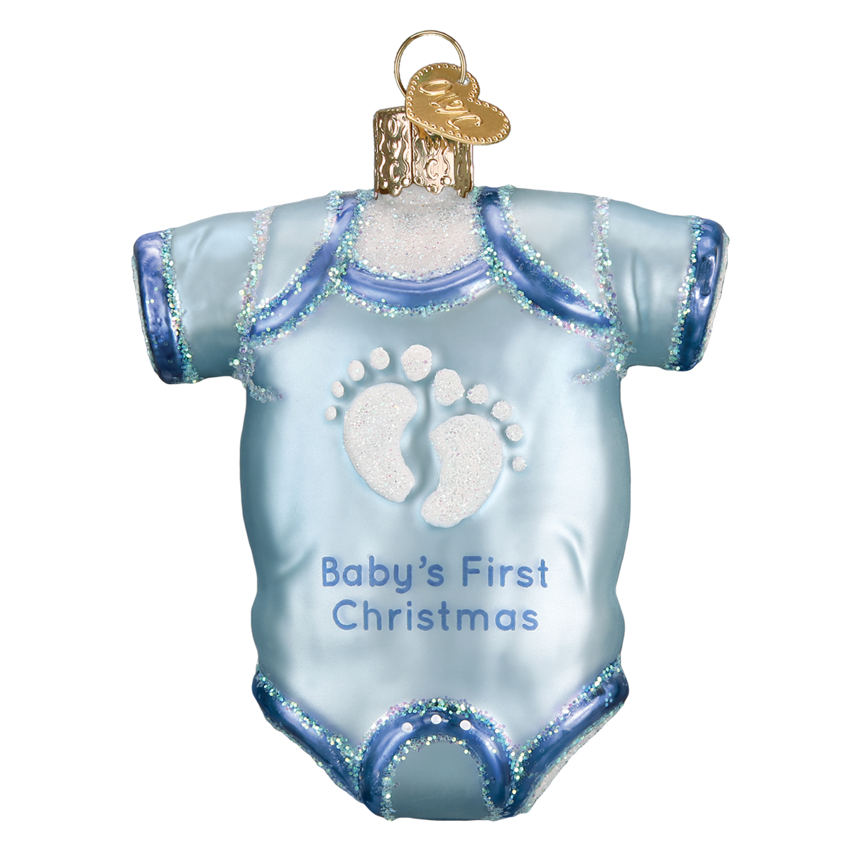 Baby Onesie Ornament
