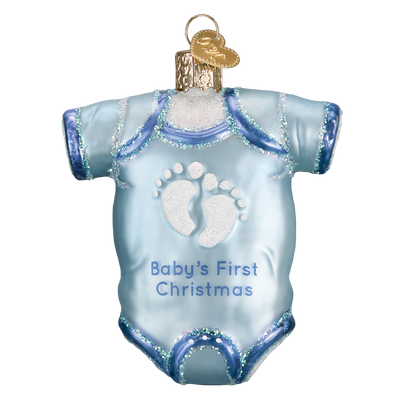 Baby Onesie Ornament