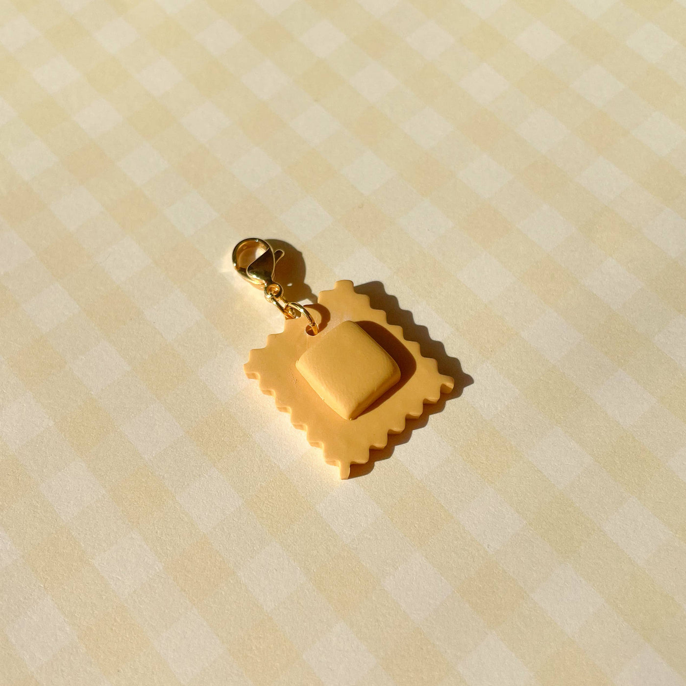 Ravioli Bag Charm