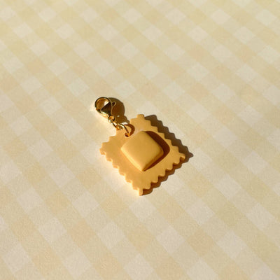 Ravioli Bag Charm
