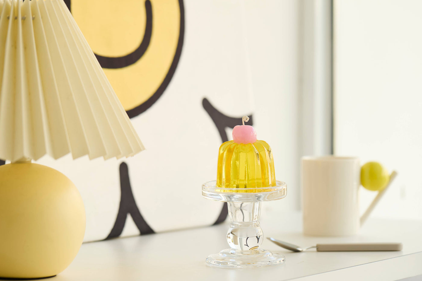 Chemistry: Handmade Jelly Candle