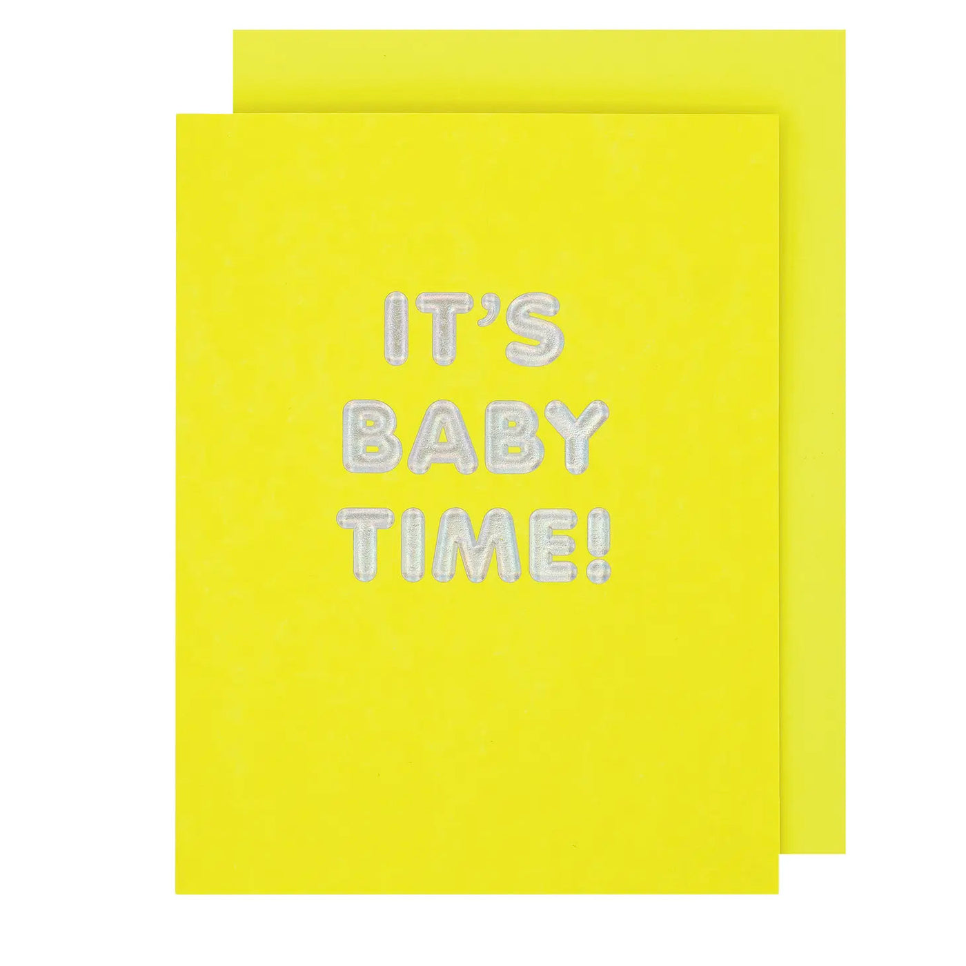 Baby Time Blank Card