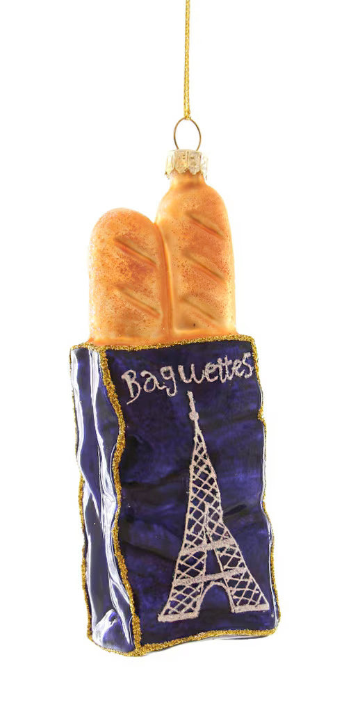 French Baguette Ornament