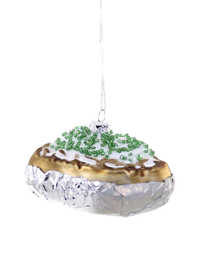 Baked Potato Ornament