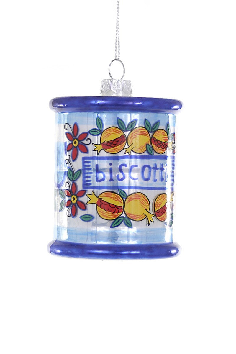 Biscotti Tin Ornament