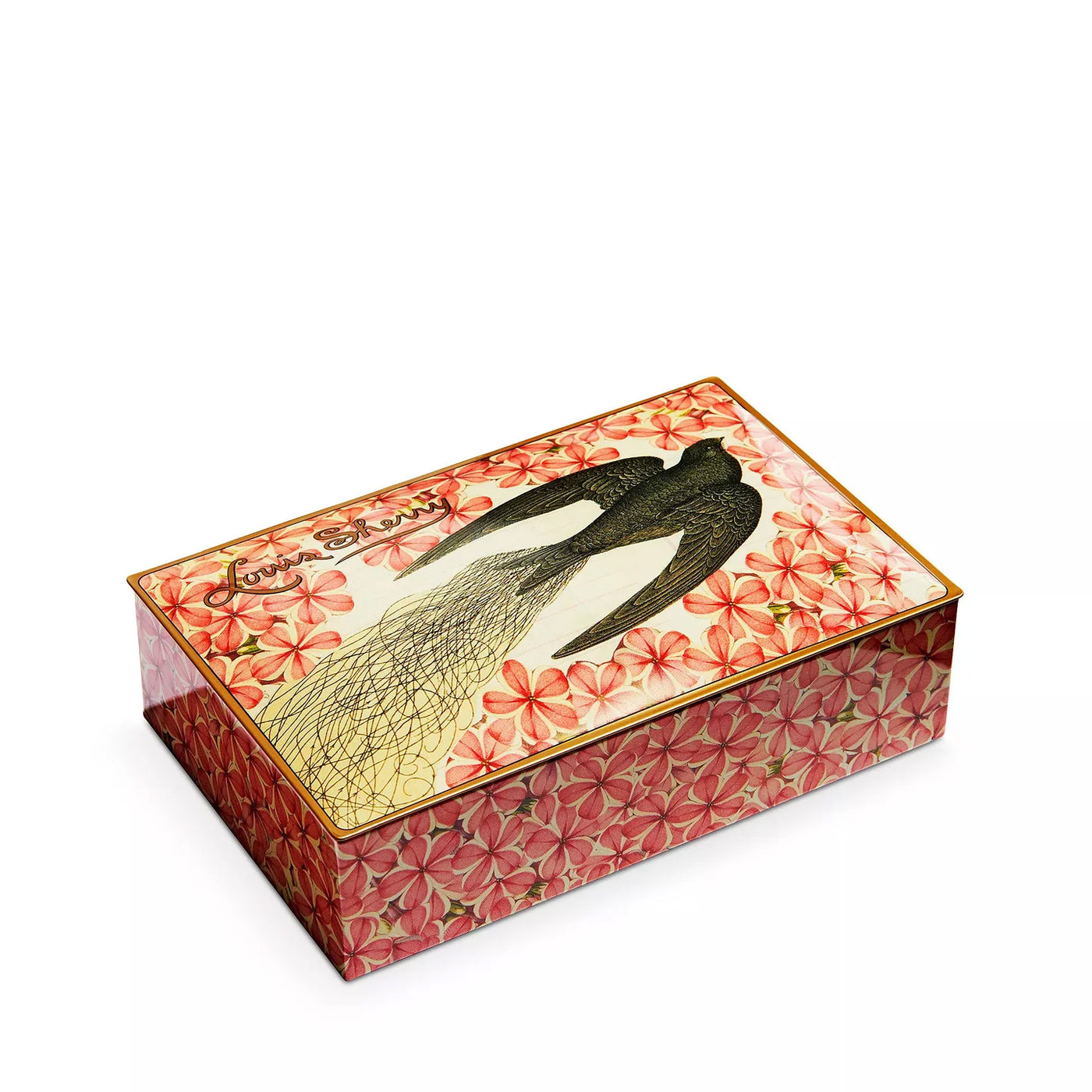 12 Piece John Derian Blackbird Gift Tin