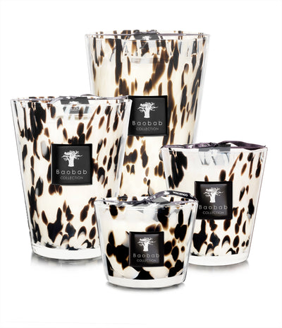 Black Pearls Scented Candles