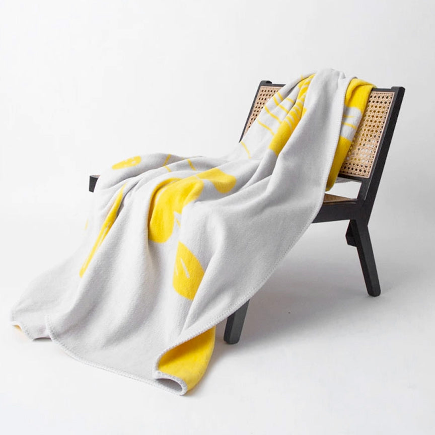 The Bloom: Recycled Cotton Blanket