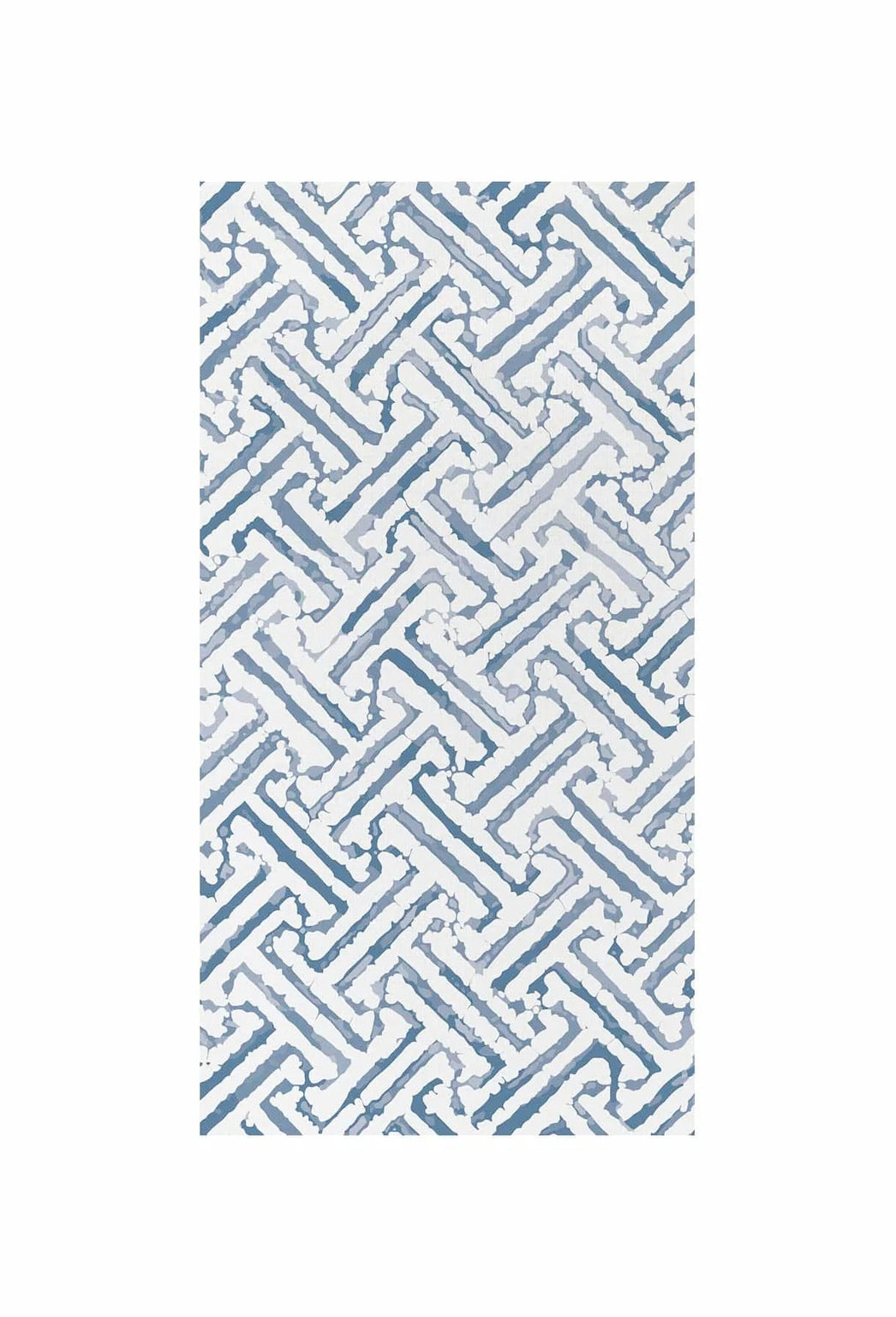 Greek Key Guest Towels