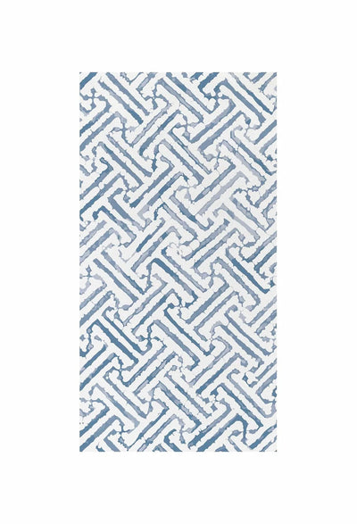 Greek Key Guest Towels