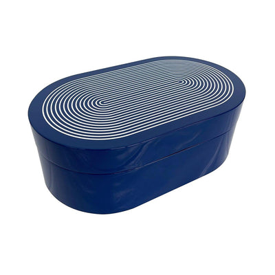 Lacquer Stripe Box