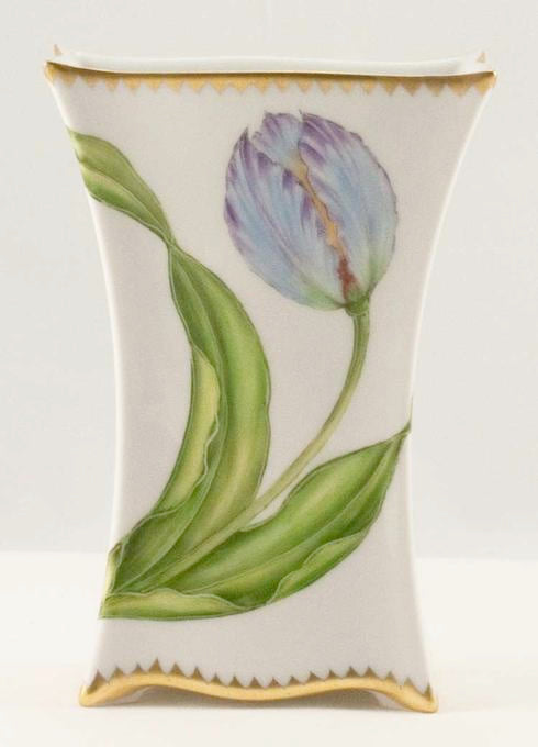 Anna Weatherley Blue Tulip Vase