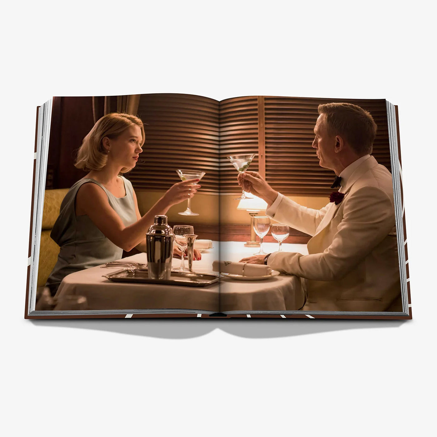 James Bond Style Book