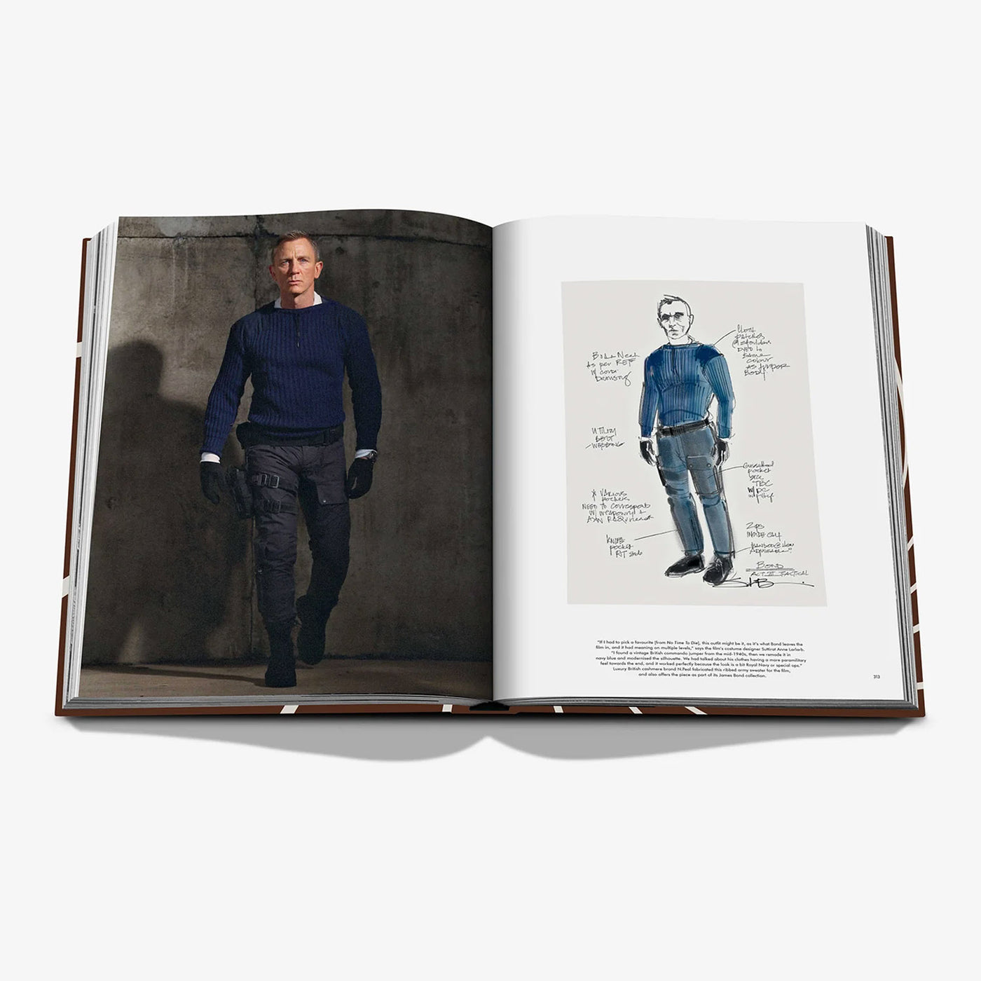 James Bond Style Book