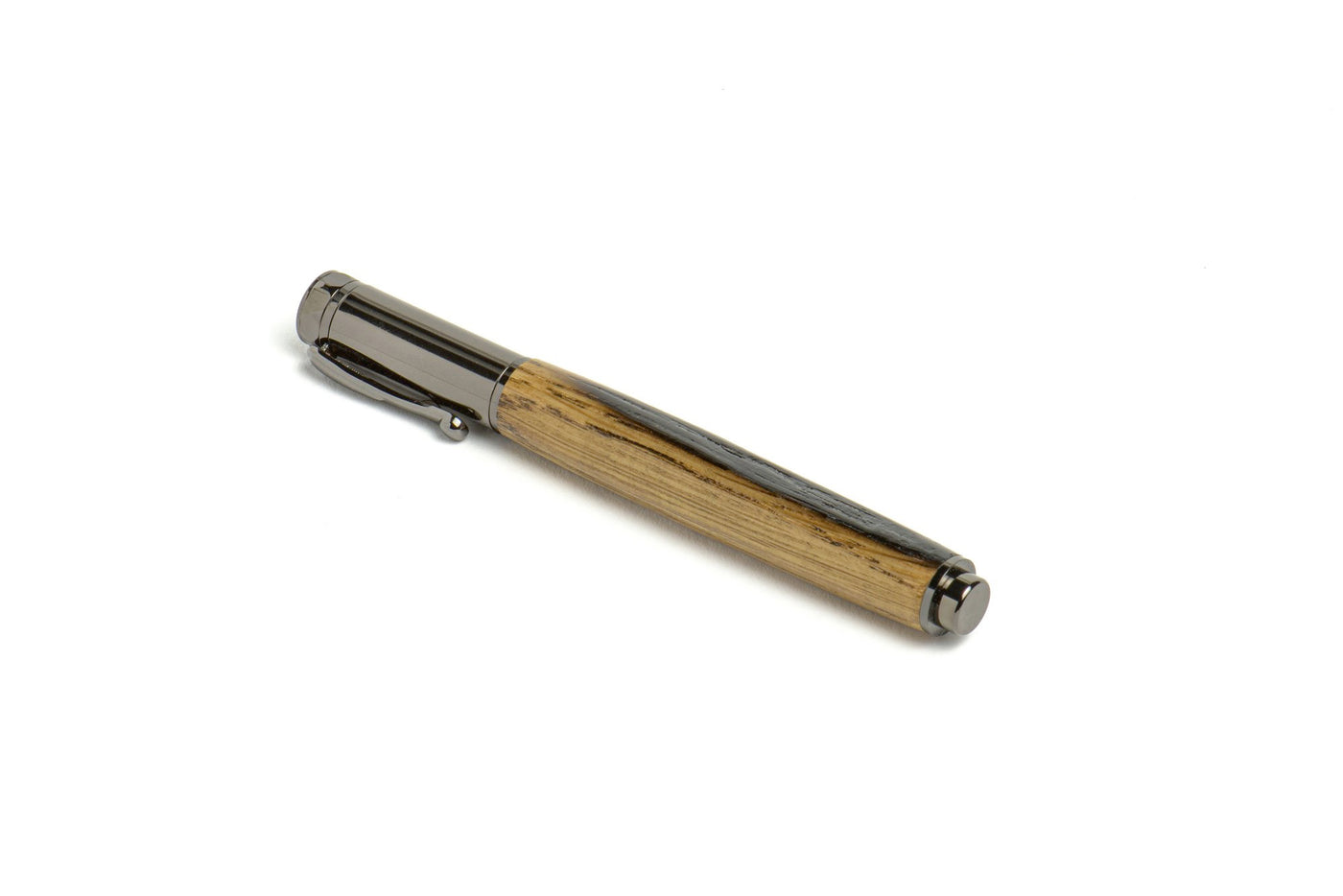 KY Bourbon Barrel Gun Metal Rollerball Pen