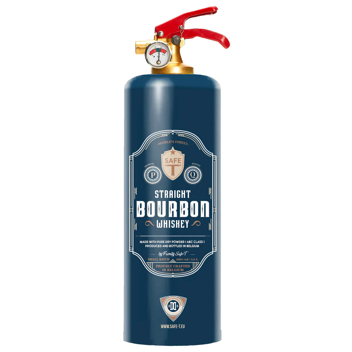 Bourbon Fire Extinguisher