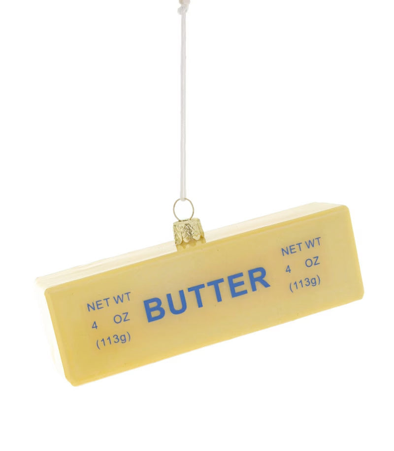 Stick of Butter Ornament