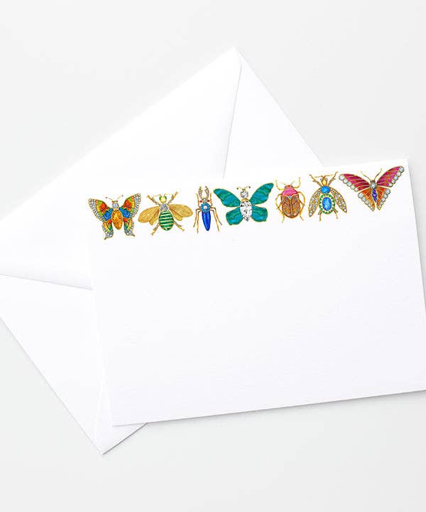 Watercolor Style Stationery